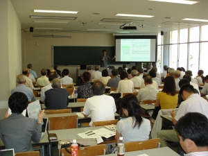 まちづくり講座の様子です。